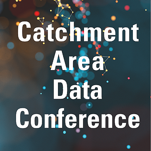 Register for the Catchment Area Data Conference