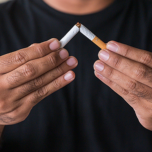 Rogel Teams With Tobacco Quitline to Stem Menthol Use