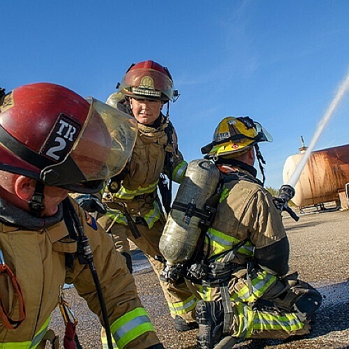 Stress Cancer Risk Reproductive Toxicity Studied in Women Firefighters