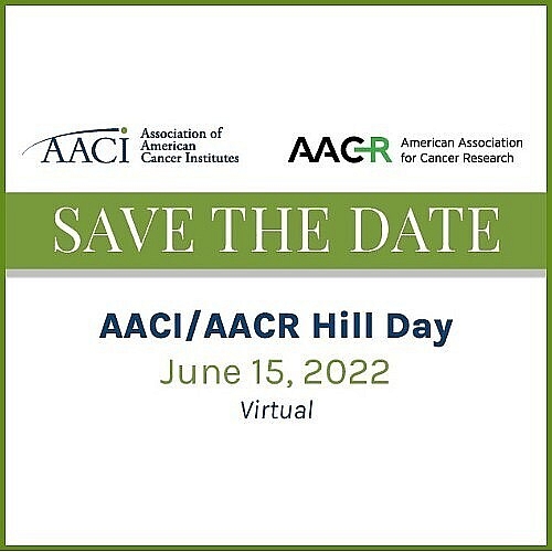 Save the Date 2022 AACIAACR Virtual Hill Day