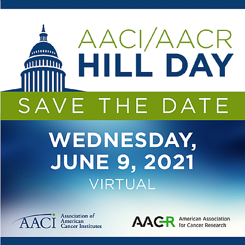 Save the Date AACIAACR Virtual Hill Day