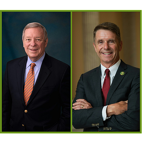 Sen Durbin Rep Wittman to Receive Cancer Research Ally Award