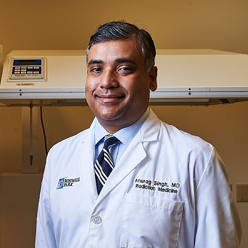 Singh Named Fellow of the American Society for Radiation Oncology
