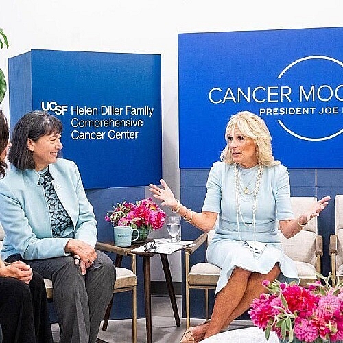 UCSF Hosts First Lady Jill Biden to Discuss Breast Cancer Research