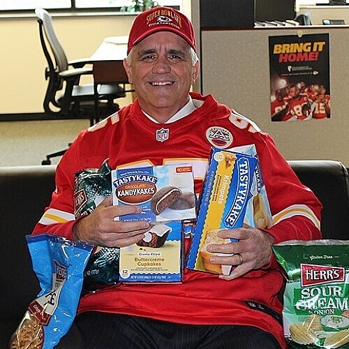 Victory is Sweet in Super Bowl Challenge