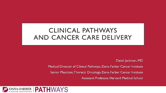 Webinar Treatment Pathways Slides