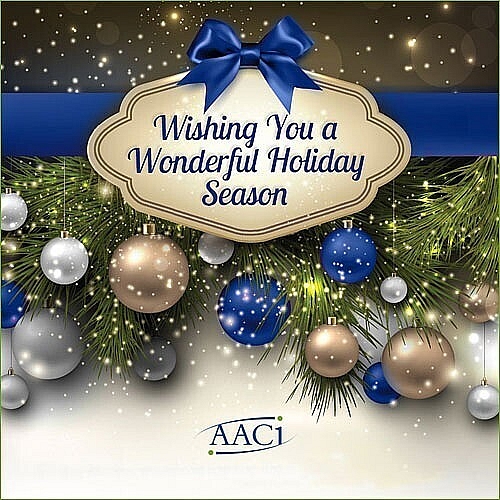 Winter Break for AACI Update