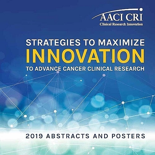 2019 CRI Abstracts and Posters Now Available