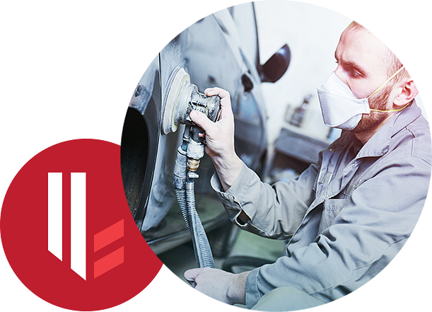 Auto Body with Emblem