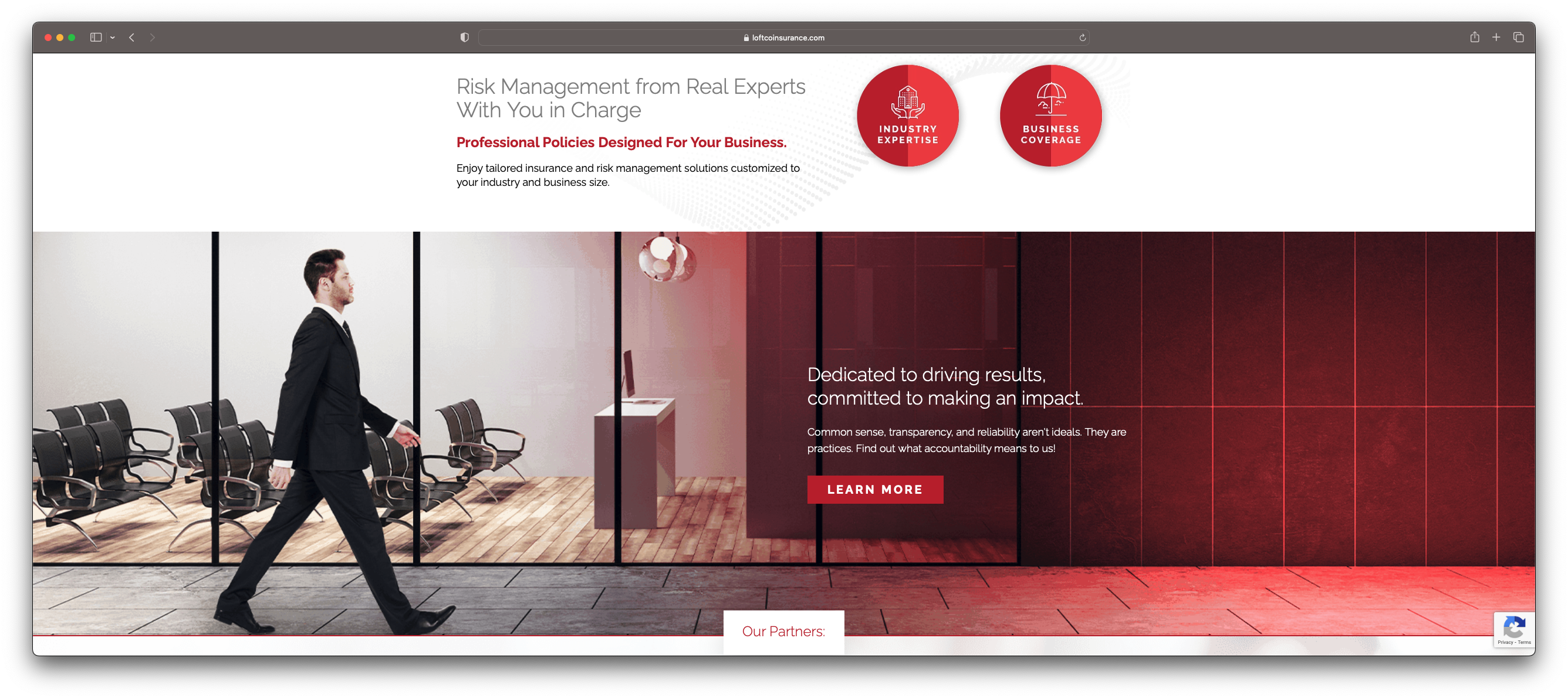 Powering Up Loft Co insurance
