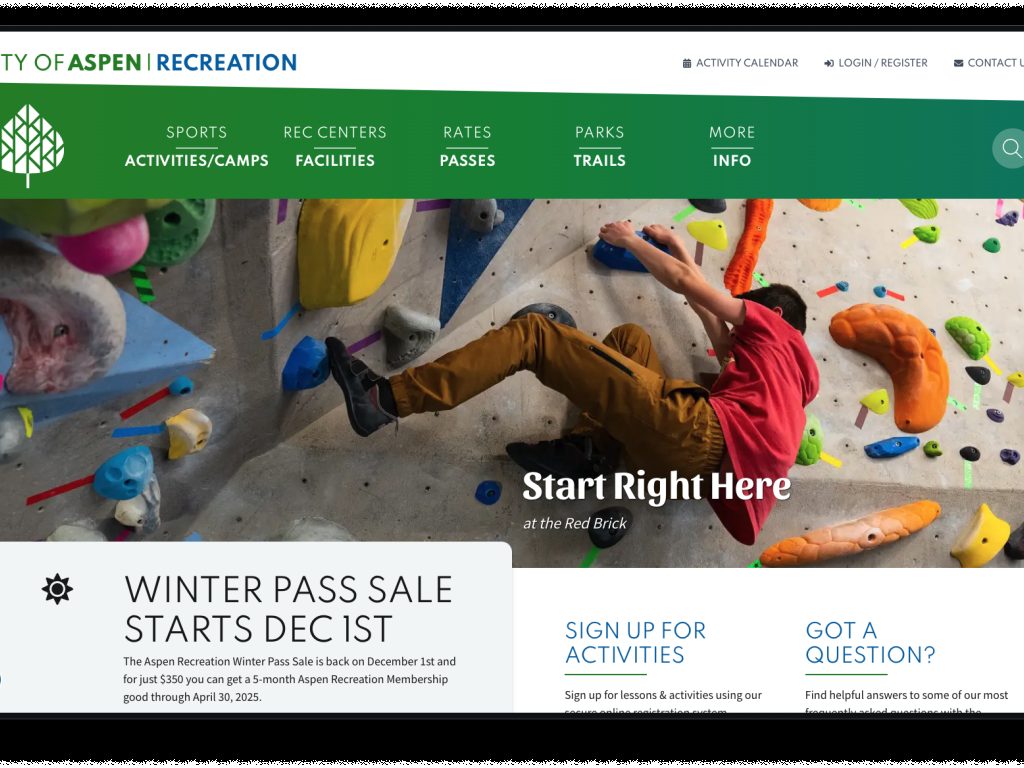 Aspen Recreation
